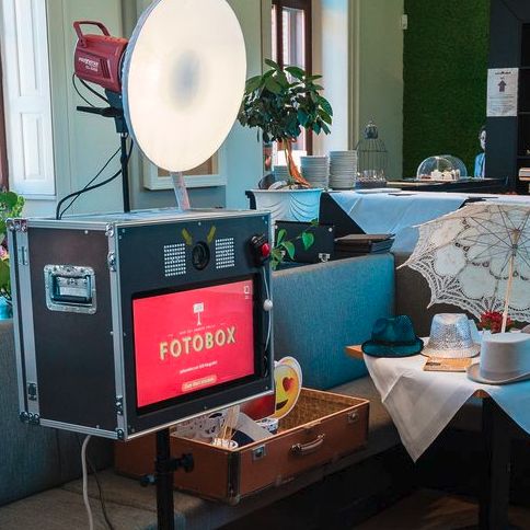 Klassische Fotobox