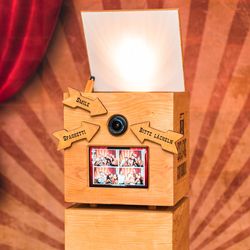 Vintage-Fotobox