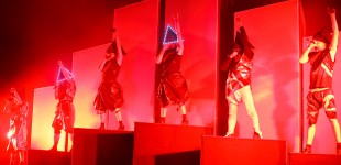 Deichkind auf der Airbeat One 2012